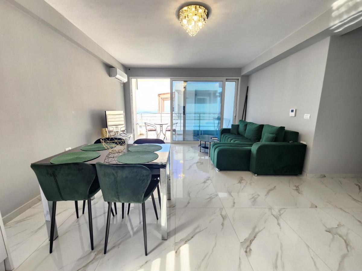 Amazing Sea View Apartment Sarandë Exterior foto