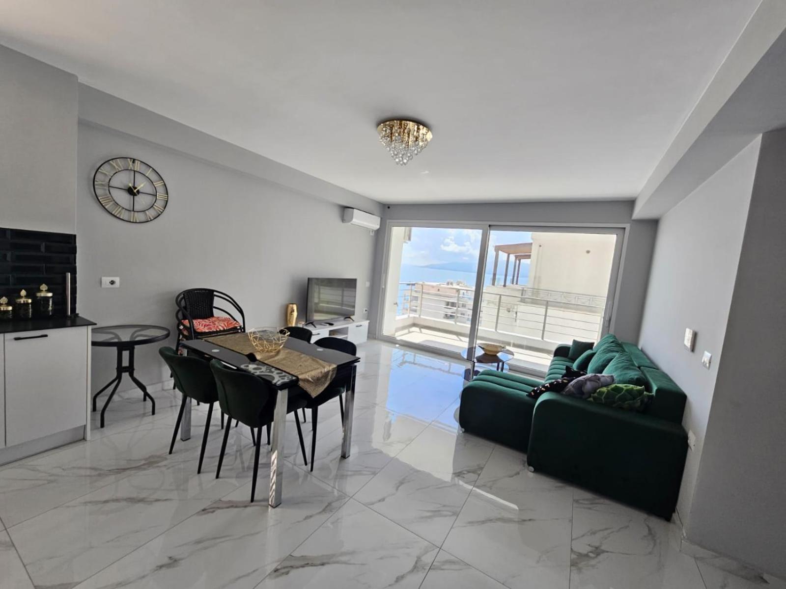 Amazing Sea View Apartment Sarandë Exterior foto